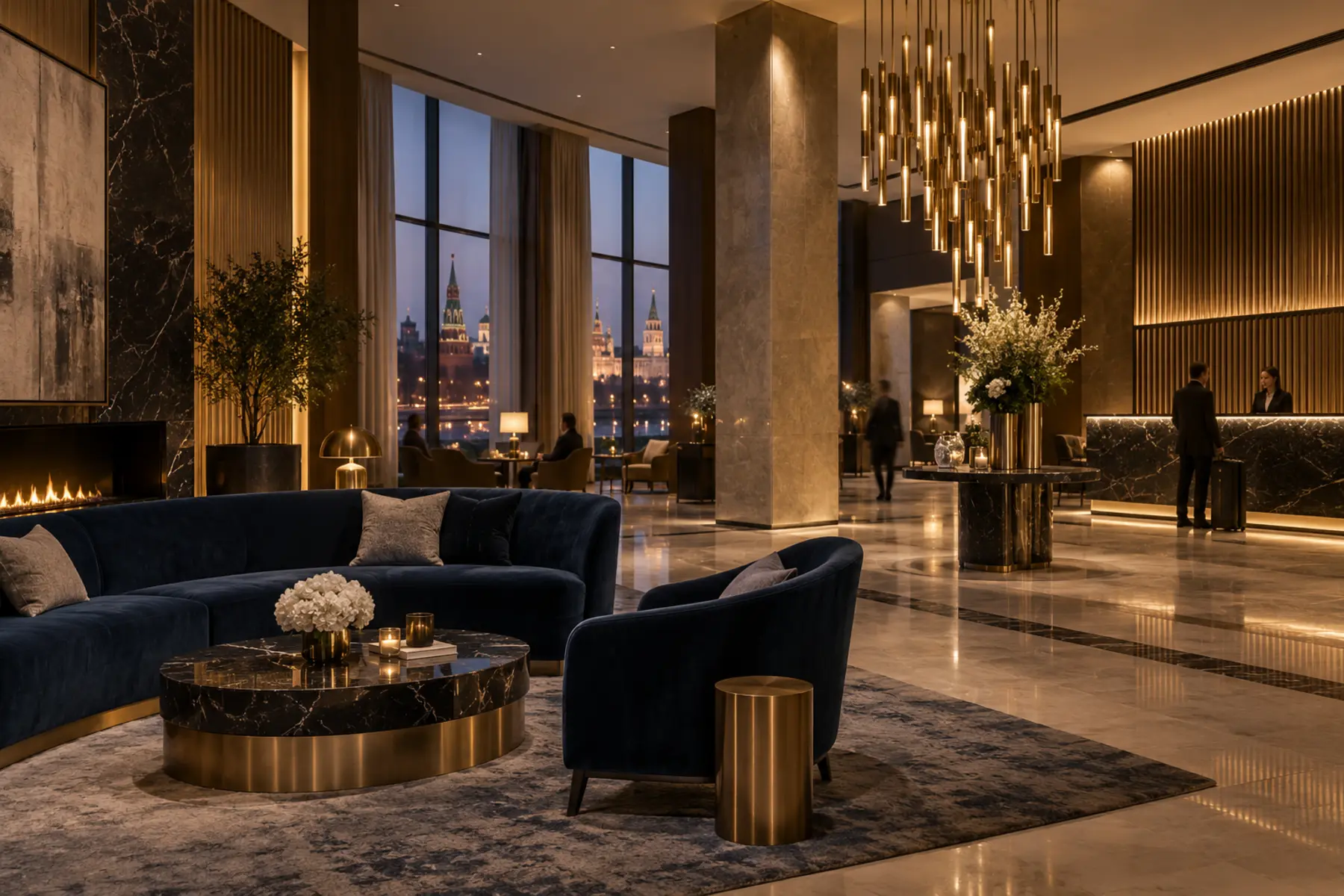 Отели City Hotel Group: пространство и атмосфера