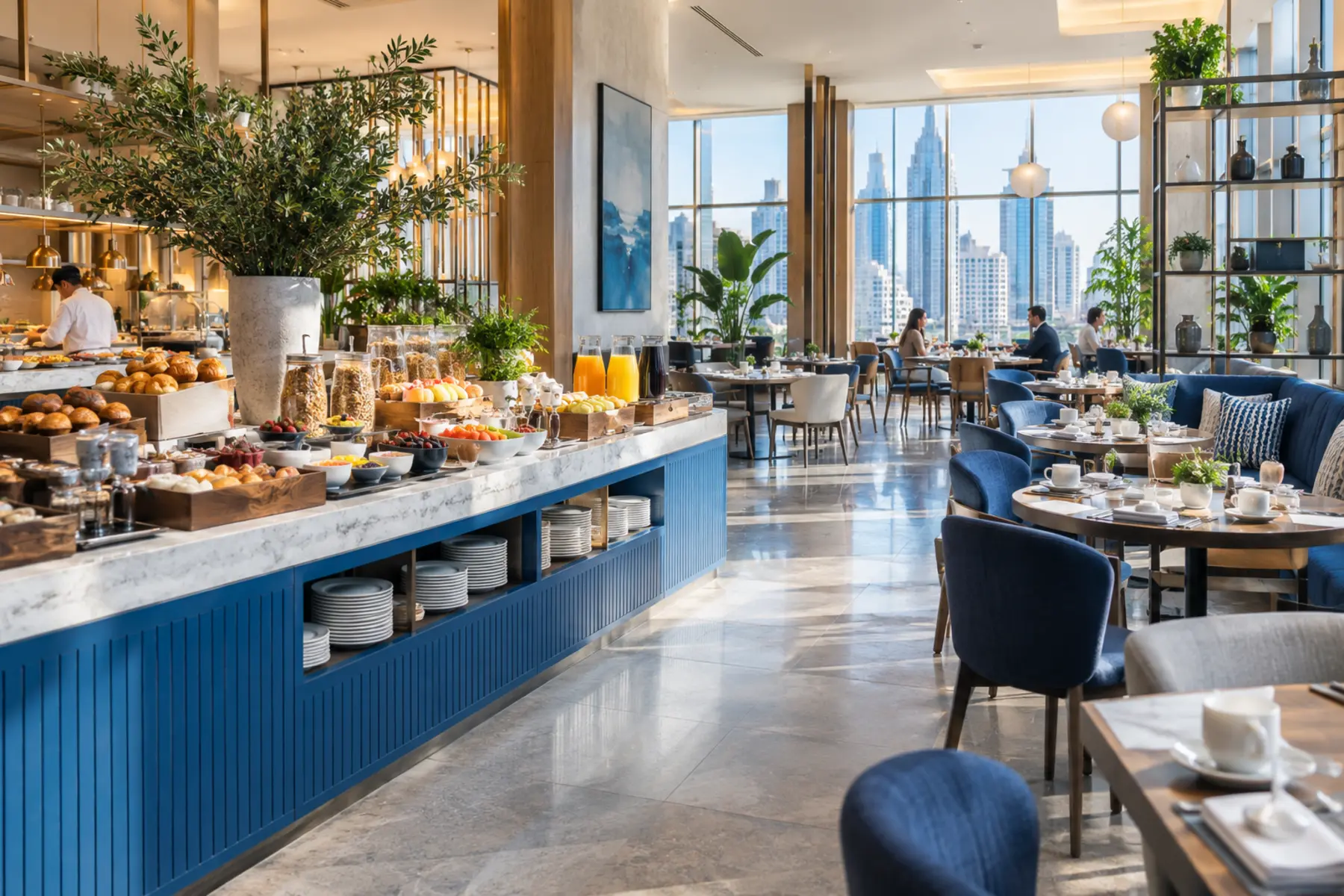 Ресторан «Terrace»: атмосфера и интерьер
