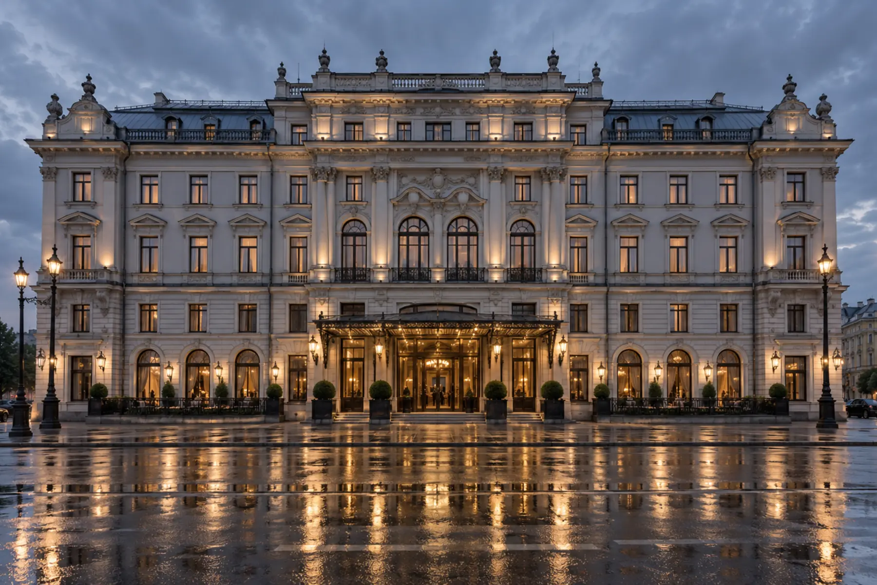 City Hotel Group: атмосфера и интерьер
