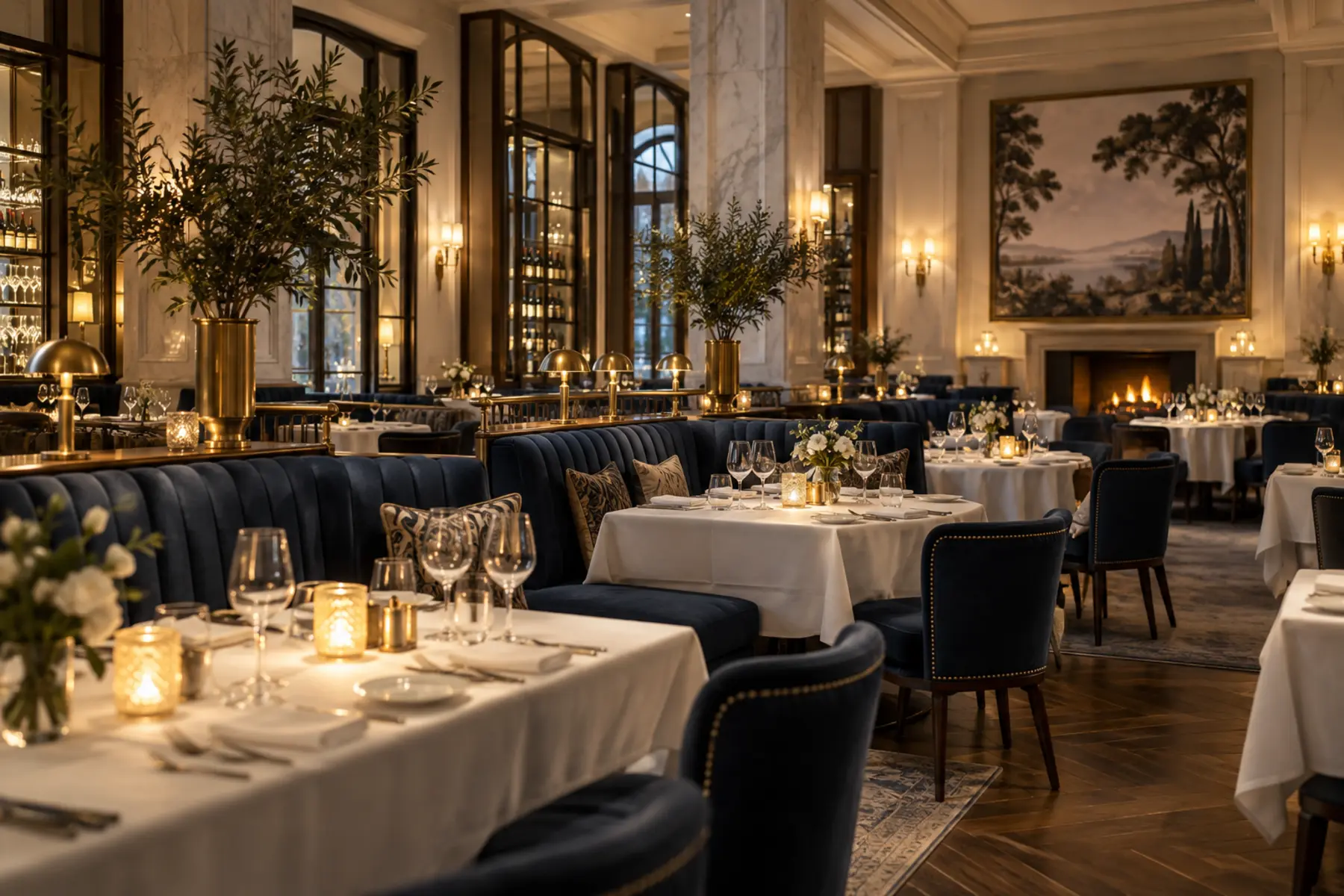 Рестораны City Hotel Group: атмосфера и интерьер