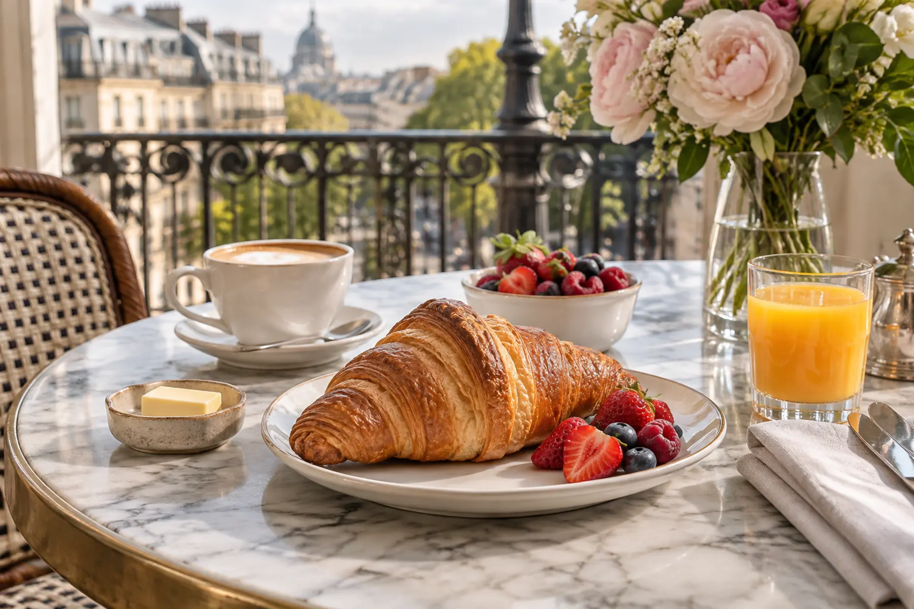 Детали Ресторан «De Paris»